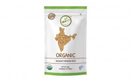 Orgabite Organic Basmati Brown Rice   Pack  1 kilogram
